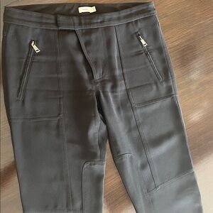 Vince black pants size 4 barely used